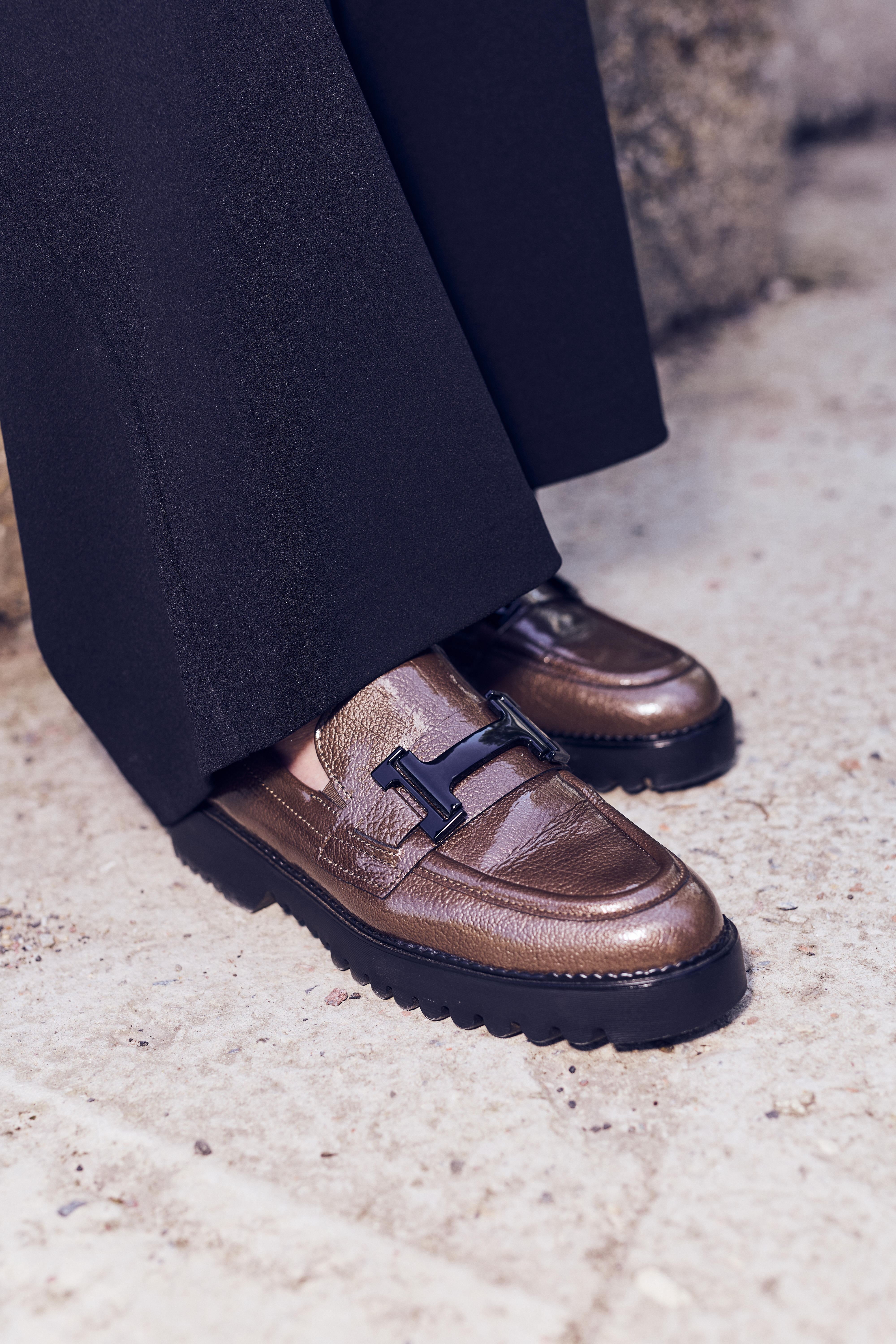chaussures plates